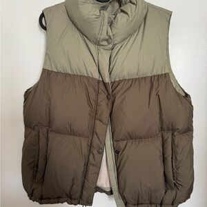 Prana Two-Tone Puffer Vest